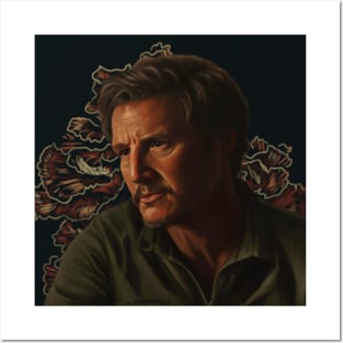 The Last of Us - Joel - Pedro Pascal Posters and Art